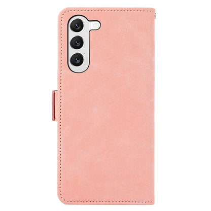 ABEEL For Samsung Galaxy S23+ Leather Case RFID Blocking Wallet Phone Cover Side Magnetic Clasp