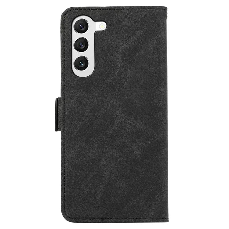 ABEEL Anti-drop Cover for Samsung Galaxy S23 Side Magnetic Clasp RFID Blocking Leather Case