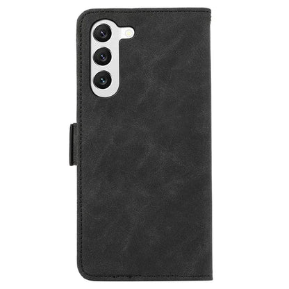 ABEEL Anti-drop Cover for Samsung Galaxy S23 Side Magnetic Clasp RFID Blocking Leather Case