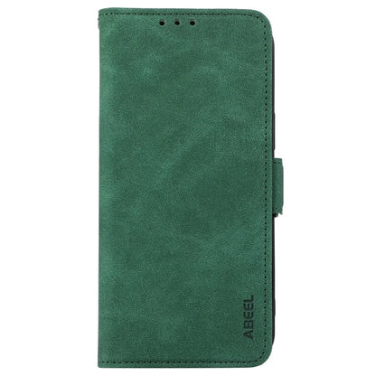 ABEEL Anti-drop Cover for Samsung Galaxy S23 Side Magnetic Clasp RFID Blocking Leather Case