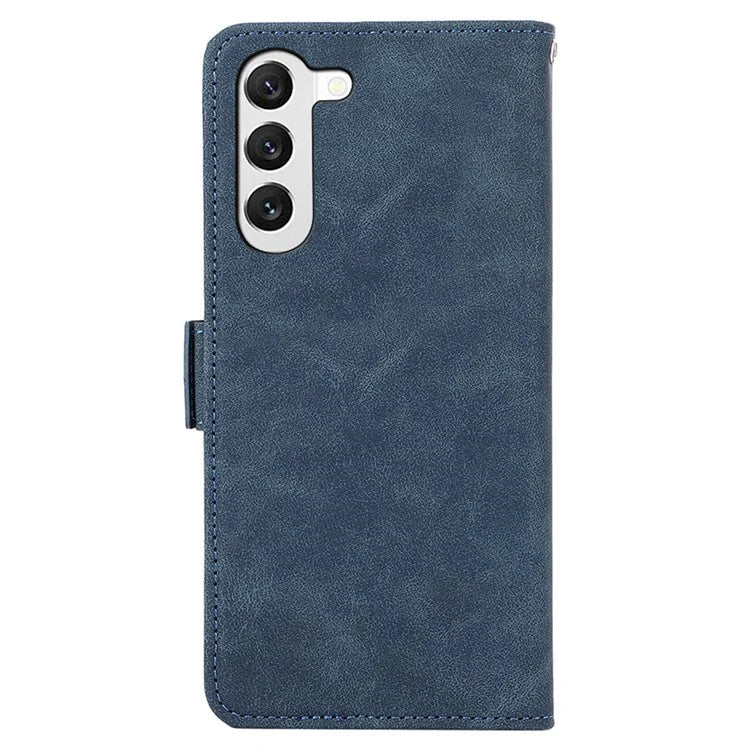 ABEEL Anti-drop Cover for Samsung Galaxy S23 Side Magnetic Clasp RFID Blocking Leather Case