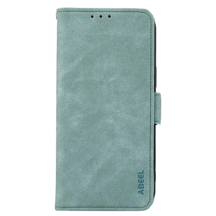 ABEEL For Samsung Galaxy Xcover7 Case Side Magnetic Closure Card Slots RFID Blocking Phone Cover
