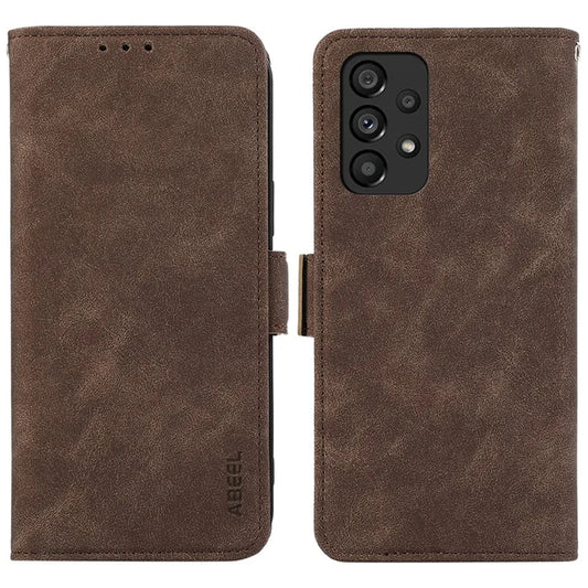 ABEEL For Samsung Galaxy A52 4G / 5G / A52s 5G Case RFID Blocking Wallet Phone Leather Cover