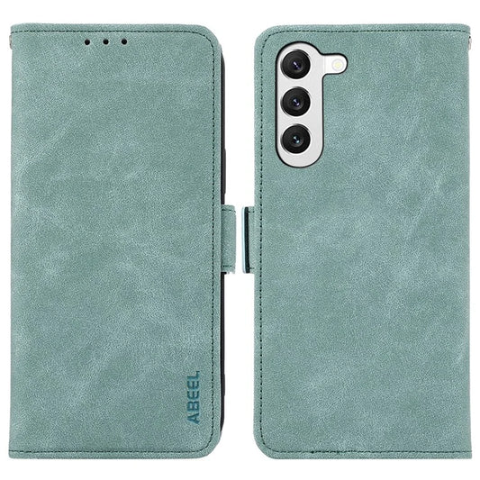 ABEEL For Samsung Galaxy S22 5G Case RFID Blocking Card Slots Leather Wallet Cover