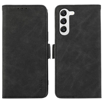 ABEEL For Samsung Galaxy S22 5G Case RFID Blocking Card Slots Leather Wallet Cover