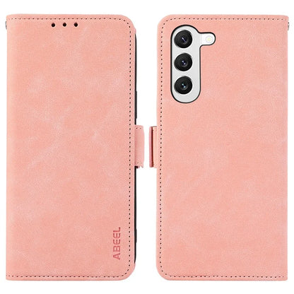 ABEEL For Samsung Galaxy S22 5G Case RFID Blocking Card Slots Leather Wallet Cover