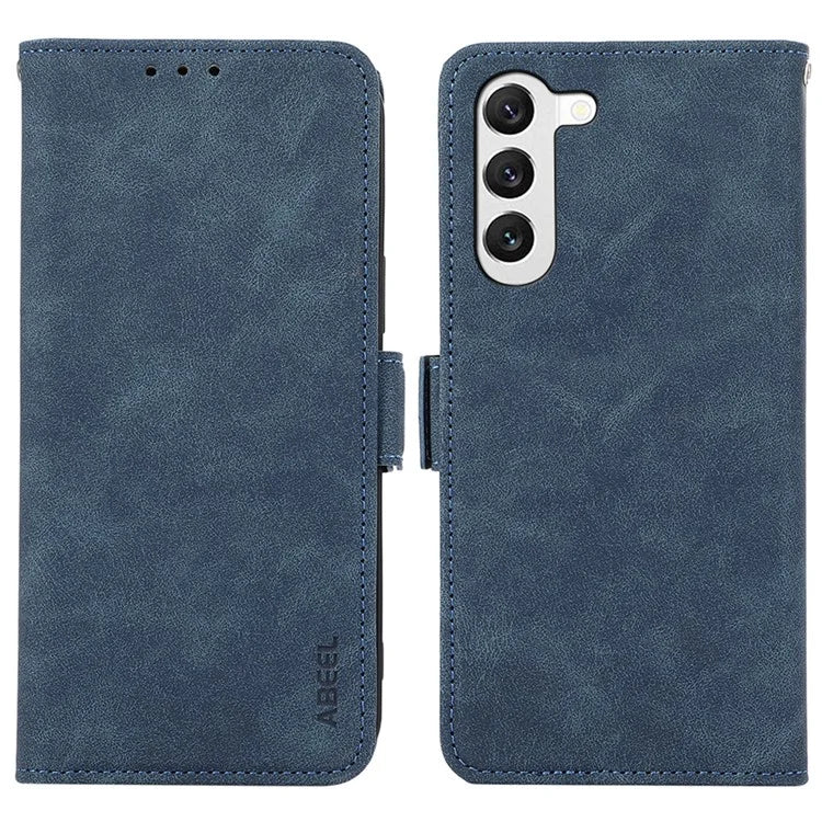 ABEEL For Samsung Galaxy S22 5G Case RFID Blocking Card Slots Leather Wallet Cover