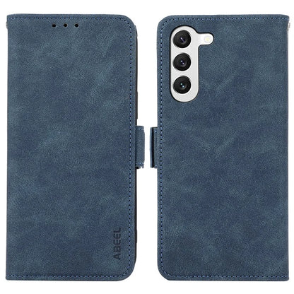ABEEL For Samsung Galaxy S22 5G Case RFID Blocking Card Slots Leather Wallet Cover