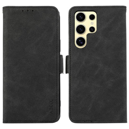 ABEEL For Samsung Galaxy S21 Ultra 5G Wallet Phone Case Anti-Drop RFID Blocking Leather Cover