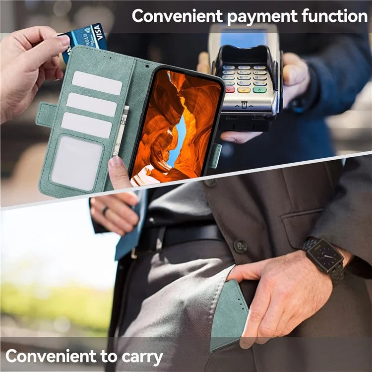 ABEEL For Samsung Galaxy S20 FE/S20 FE 5G/ S20 FE 2022/S20 Lite Magnetic Case RFID Blocking Folio Flip Style Phone Cover