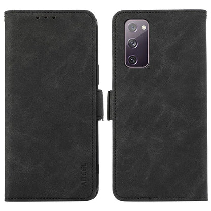 ABEEL For Samsung Galaxy S20 FE/S20 FE 5G/ S20 FE 2022/S20 Lite Magnetic Case RFID Blocking Folio Flip Style Phone Cover