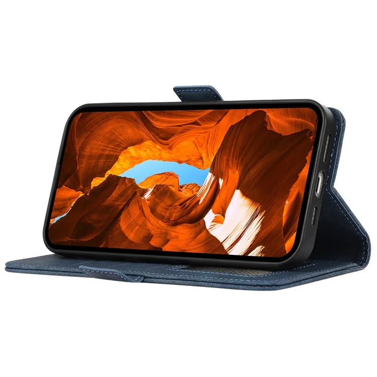 ABEEL For Samsung Galaxy S20 FE/S20 FE 5G/ S20 FE 2022/S20 Lite Magnetic Case RFID Blocking Folio Flip Style Phone Cover