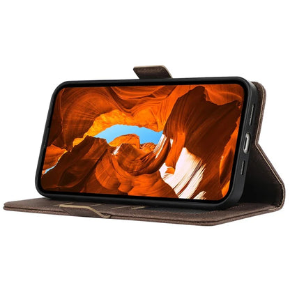 ABEEL For Samsung Galaxy S20 FE/S20 FE 5G/ S20 FE 2022/S20 Lite Magnetic Case RFID Blocking Folio Flip Style Phone Cover