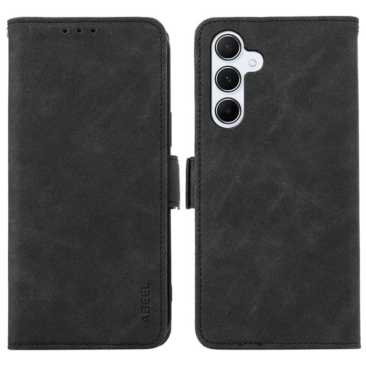 ABEEL For Samsung Galaxy A15 5G Case PU Leather Flip Magnetic Buckle Wallet Phone Cover