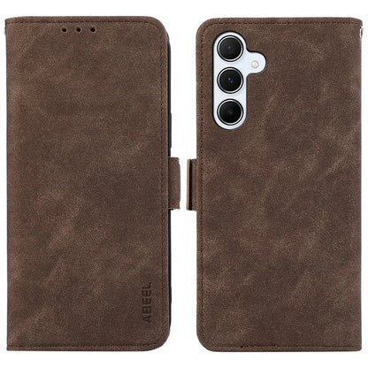 ABEEL For Samsung Galaxy A15 5G Case PU Leather Flip Magnetic Buckle Wallet Phone Cover