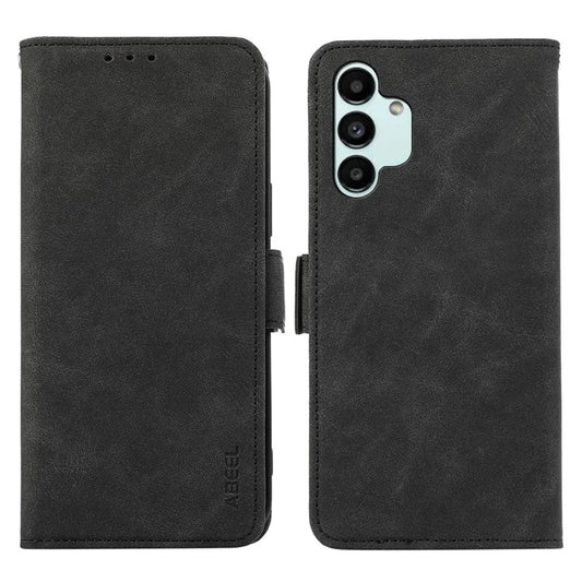 ABEEL For Samsung Galaxy A13 5G / A04s 4G (164.7 x 76.7 x 9.1 mm) Case RFID Blocking Leather Phone Cover
