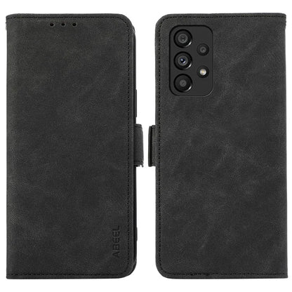 ABEEL For Samsung Galaxy A23 4G / A23 5G (Global Version) Case Side Magnetic Clasp Leather Phone Cover