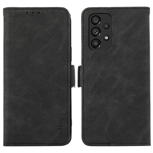 ABEEL For Samsung Galaxy A23 4G / A23 5G (Global Version) Case Side Magnetic Clasp Leather Phone Cover