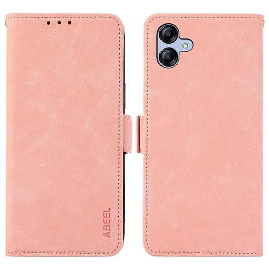 ABEEL For Samsung Galaxy A05 4G Case RFID Blocking Wallet Drop-proof Leather Phone Cover