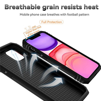 For iPhone 11 Pro Max Case with Camera Slide Protector PC+TPU Kickstand Armour Phone Cover