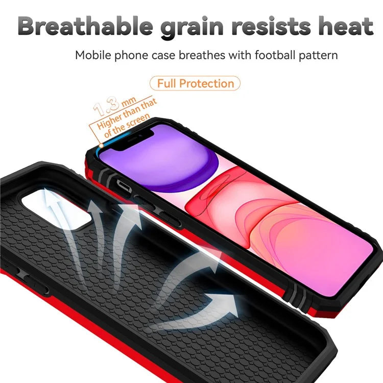 For iPhone 11 Pro Max Case with Camera Slide Protector PC+TPU Kickstand Armour Phone Cover
