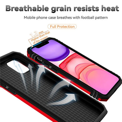 For iPhone 11 Pro Max Case with Camera Slide Protector PC+TPU Kickstand Armour Phone Cover