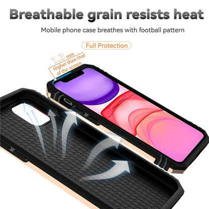 For iPhone 11 Pro Max Case with Camera Slide Protector PC+TPU Kickstand Armour Phone Cover
