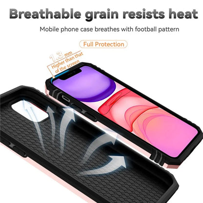 For iPhone 11 Pro Max Case with Camera Slide Protector PC+TPU Kickstand Armour Phone Cover