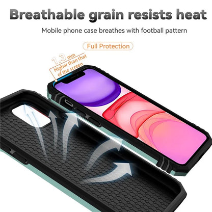 For iPhone 11 Pro Max Case with Camera Slide Protector PC+TPU Kickstand Armour Phone Cover
