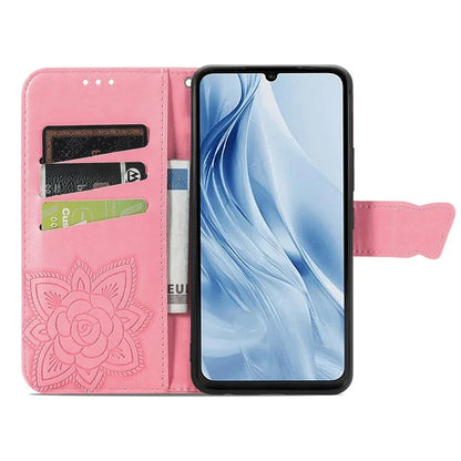 For Xiaomi Redmi 13C 4G / 13C 5G / 13R 5G / Poco M6 5G / Poco C65 4G Phone Stand Case Imprinted Pattern PU Leather Phone Cover