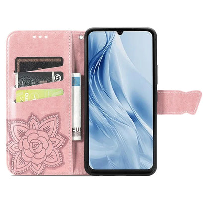 For Xiaomi Redmi 13C 4G / 13C 5G / 13R 5G / Poco M6 5G / Poco C65 4G Phone Stand Case Imprinted Pattern PU Leather Phone Cover