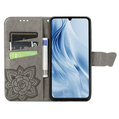 For Xiaomi Redmi 13C 4G / 13C 5G / 13R 5G / Poco M6 5G / Poco C65 4G Phone Stand Case Imprinted Pattern PU Leather Phone Cover
