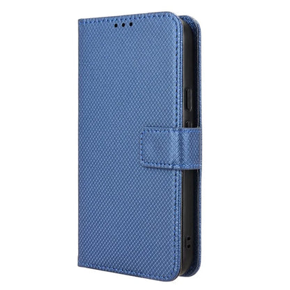 For Google Pixel 9 Pro Case Stand Card Holders PU Leather Phone Cover Diamond Texture