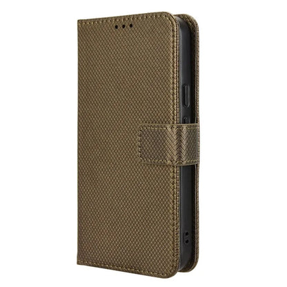 For Google Pixel 9 Pro Case Stand Card Holders PU Leather Phone Cover Diamond Texture