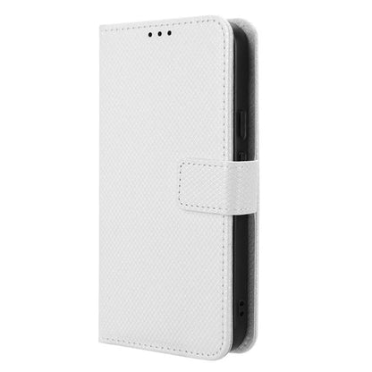 For Google Pixel 9 Pro Case Stand Card Holders PU Leather Phone Cover Diamond Texture