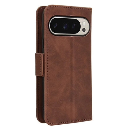 For Google Pixel 9 Pro Case Wallet Card Slots PU Leather + TPU Full Protection Phone Cover