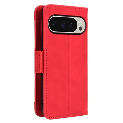 For Google Pixel 9 Pro Case Wallet Card Slots PU Leather + TPU Full Protection Phone Cover