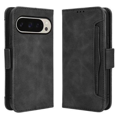 For Google Pixel 9 Pro Case Wallet Card Slots PU Leather + TPU Full Protection Phone Cover