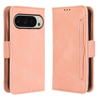 For Google Pixel 9 Pro Case Wallet Card Slots PU Leather + TPU Full Protection Phone Cover