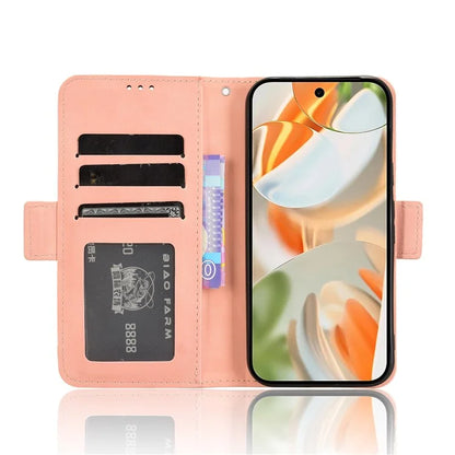 For Google Pixel 9 Pro Case Wallet Card Slots PU Leather + TPU Full Protection Phone Cover