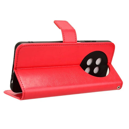 For Realme 12 5G / 12x 5G Wallet Case Crazy Horse Texture Stand Leather Phone Cover