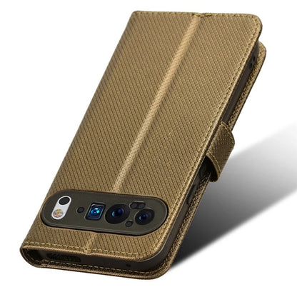 For Google Pixel 9 Pro XL Case Diamond Texture PU Leather Protective Phone Cover