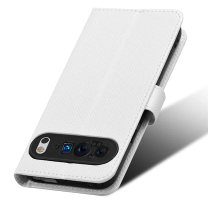 For Google Pixel 9 Pro XL Case Diamond Texture PU Leather Protective Phone Cover