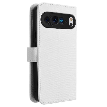 For Google Pixel 9 Pro XL Case Diamond Texture PU Leather Protective Phone Cover