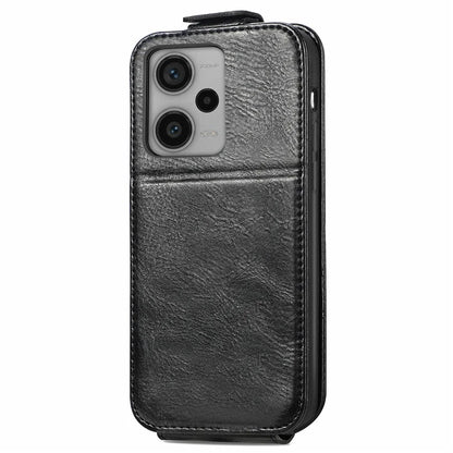 For Xiaomi Redmi Note 12 Pro+ 5G Case Vertical Flip Zipper Leather Phone Cover