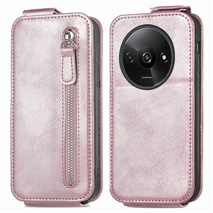 For Xiaomi Redmi A3 / Poco C61 4G Case PU Leather Card Holder Phone Stand Cover Vertical Flip