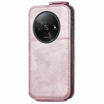 For Xiaomi Redmi A3 / Poco C61 4G Case PU Leather Card Holder Phone Stand Cover Vertical Flip