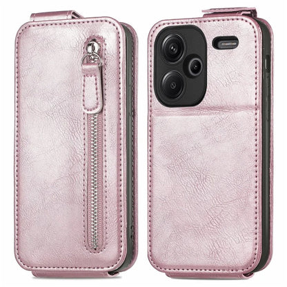 For Xiaomi Redmi Note 13 Pro+ 5G Case Vertical Flip Leather Phone Cover with Card Holder