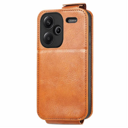 For Xiaomi Redmi Note 13 Pro+ 5G Case Vertical Flip Leather Phone Cover with Card Holder