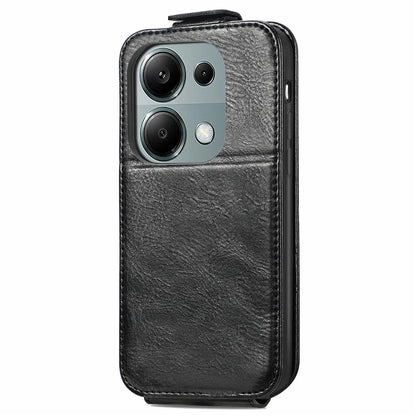 For Xiaomi Redmi Note 13 Pro 4G / Poco M6 Pro 4G Case Vertical Flip Card Holder Leather Phone Cover